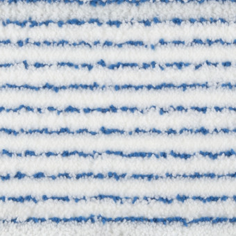 Моп TTS Soft Striat (40см, Uni System, белый с синими полосками)