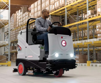 Поломоечная машина Comac C100 Essential (Li-Ion, 200Ah)