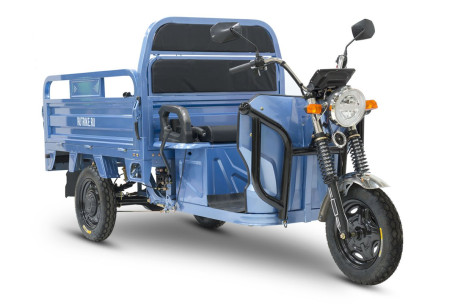 Трицикл электрический Rutrike Вектор 1500 (60V, 1200W, зеленый) (026260-3234)