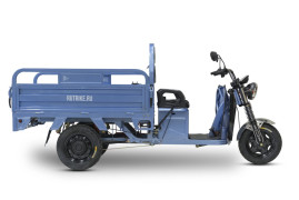 Трицикл электрический Rutrike Вектор 1500 (60V, 1200W, зеленый)
