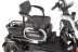Трицикл электрический Wanshida UN MOTO (60V, 650W, черно-синий) (0000285-3103)