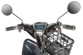 Трицикл электрический Rutrike Тубан (серый)