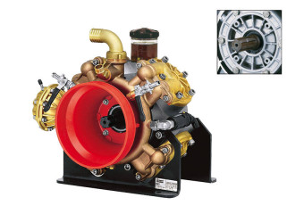 Мембранный насос AR BHS 170 AP C/C (BlueFlex, 50 бар, 160.4 л/мин, ВОМ 1&quot;⅜)