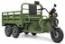Трицикл электрический Rutrike Каскад 1600 60V 1500х2W (зеленый) (026655-3295)