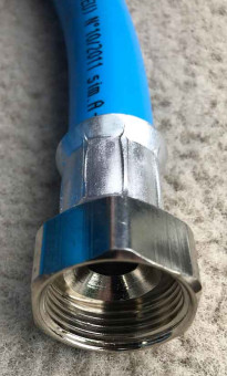 Шланг пищевой SEKO DN12 (15м, 3/4&quot;г-байонет1/2, 20бар, 70гр.С)