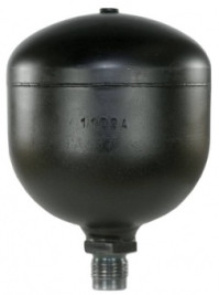 Гидрокомпенсатор (0.21л, 25-220бар, 3/8"ш) R+M