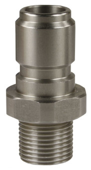 Ниппель ST-3100 (3/8&quot;ш, 250бар, нерж, DN12) R+M