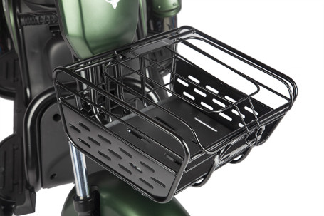 Трицикл электрический Rutrike Шкипер (красный матовый)