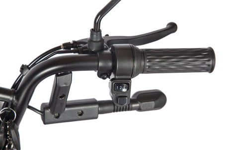 Трицикл электрический Rutrike Шкипер (красный матовый)