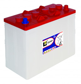 Тяговый аккумулятор SIAP 6 PT 110 (12В, 114Ач, кислота)