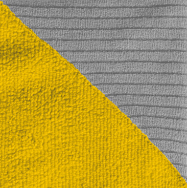 Салфетки TTS Dual-T (с абразивным уголком, желтый, 200шт)