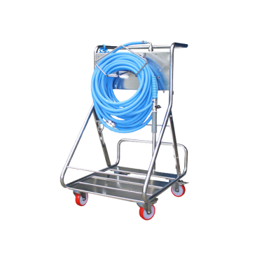 Пенная станция VEMA FOAM AIR SYSTEM (2-8бар, сж.возд, 2 хим.ср, тележка)