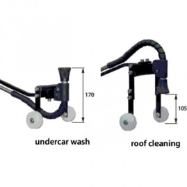 Набор для мойки днища и крыши ST-85 R+M