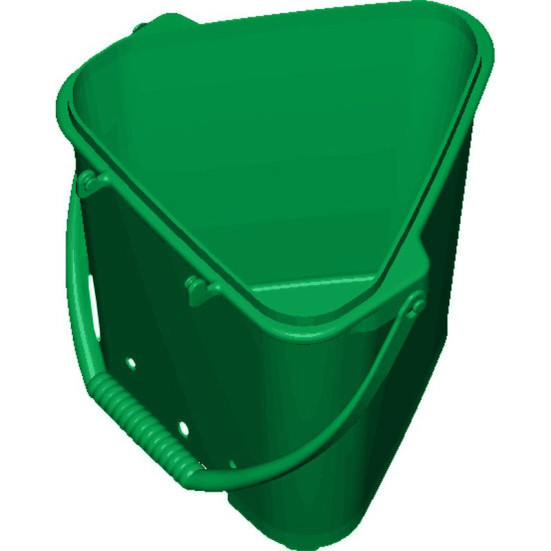 Ведро Schavon (12 л, зеленый)