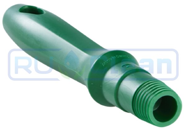 Мини ручка Vikan (d30х160мм, зеленый)