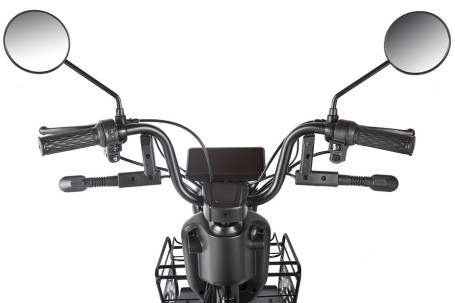 Трицикл электрический Rutrike Шкипер (зеленый)