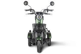 Трицикл электрический Rutrike Шкипер (зеленый)
