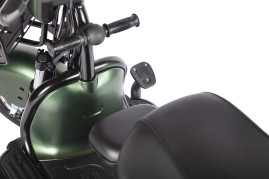 Трицикл электрический Rutrike Шкипер (зеленый)