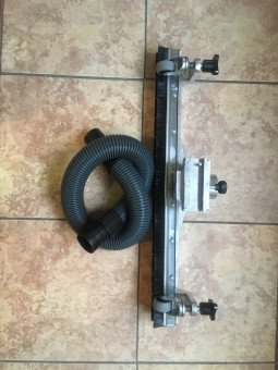 Балка навесная для сбора пыли (Ф38мм, L=800мм)