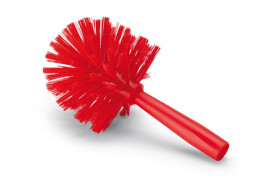 Щетка-ерш IGEAX для труб (Д 120мм, средний, красный)