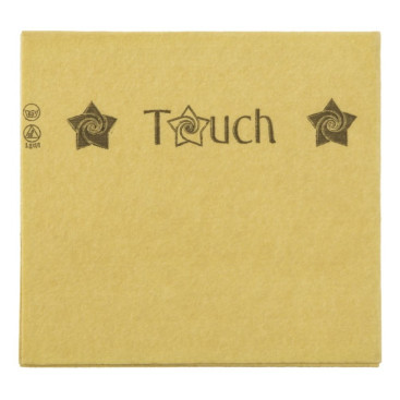 Салфетка TTS Slide-T (40х45см, желтый, 1шт)