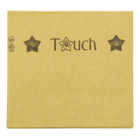 Салфетка TTS Slide-T (40х45см, желтый, 1шт)