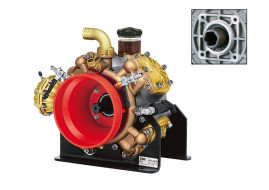 Мембранный насос AR BHS 170 AP C/F (NBR, 50 бар, 160.4 л/мин, ВОМ 1"⅜)