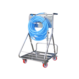 Пенная станция VEMA Foam & Wash B.P (2-8бар, сж.возд, 2 хим.ср, тележка)