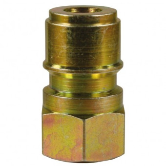 Ниппель ST-45 (3/8&quot;г, 250бар, оцинк, DN10) R+M