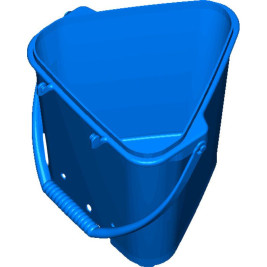 Ведро Schavon (12 л, синий)