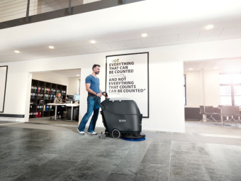 Поломоечная машина Nilfisk SC430 53 B GO line