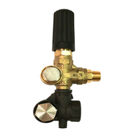 Регулятор давления TOR PA-3/8 (220бар, 25л/мин, 1/2"г-3/8"ш)