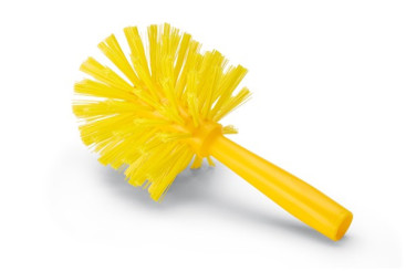 Щетка-ерш IGEAX для труб (Д 120мм, средний, желтый)