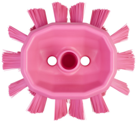 Щетка Vikan UST (190мм, жесткий, розовый)