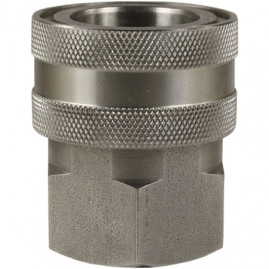 Байонет (3/8"г, 350бар, нерж, DN10) TOR