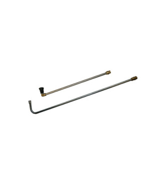 Струйная трубка (50см, М22х1.5ш/1/4"г, 280бар, нерж) PA