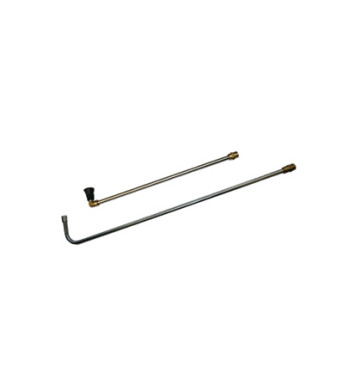 Струйная трубка (50см, М22х1.5ш/1/4"г, 280бар, нерж) PA