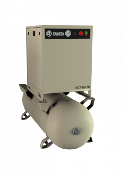 Компрессор спиральный Remeza КС7-8(10)-270Д