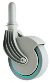 Колесо TTS (D80мм, пластик)