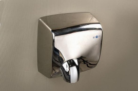 Сушилка для рук Nofer WINDFLOW 2450 W (автоматическая, глянцевая)