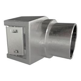 Переходник быстроразъемный Coynco D60/50 (алюм)