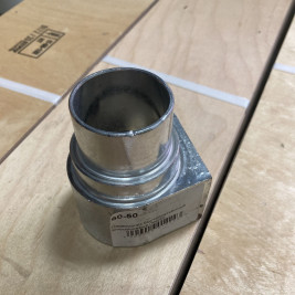 Переходник быстроразъемный Coynco D60/50 (алюм)