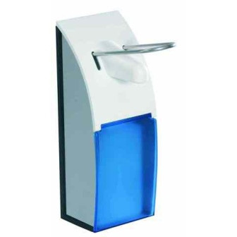 Диспенсер для мыла Nofer (медицинский, пластиковый)