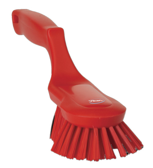 Щетка ручная Vikan (330мм, красный, жесткая)