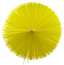 Ерш для гибкой ручки Vikan (D90мм, желтый)