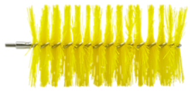 Ерш для гибкой ручки Vikan (D90мм, желтый)