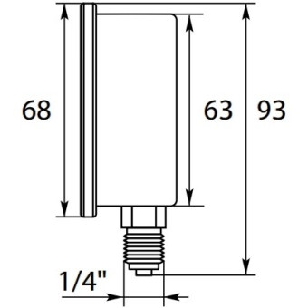 Манометр R+M 54900