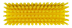 Щетка Vikan (желтый, 225мм)