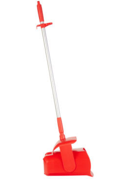 Набор &quot;Щетка с совком&quot; Vikan (350 мм, красный)