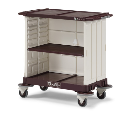 Тележка TTS MagicArt 20 Safety (без дверей, открытая, база антрацит)